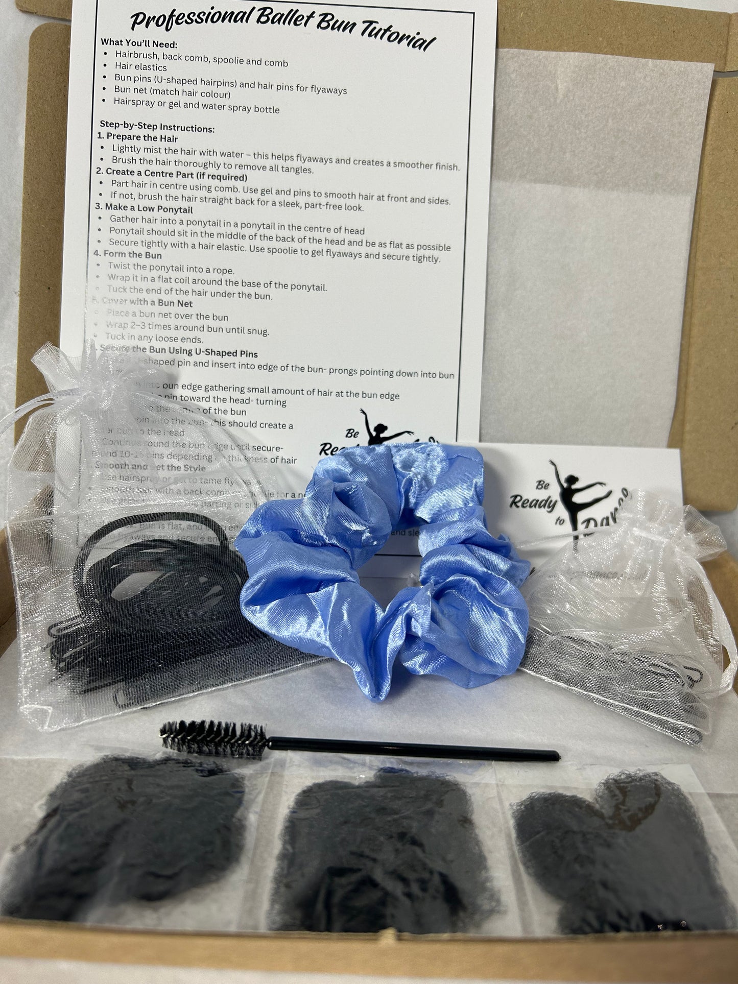 Ballet Bun Buddy Box