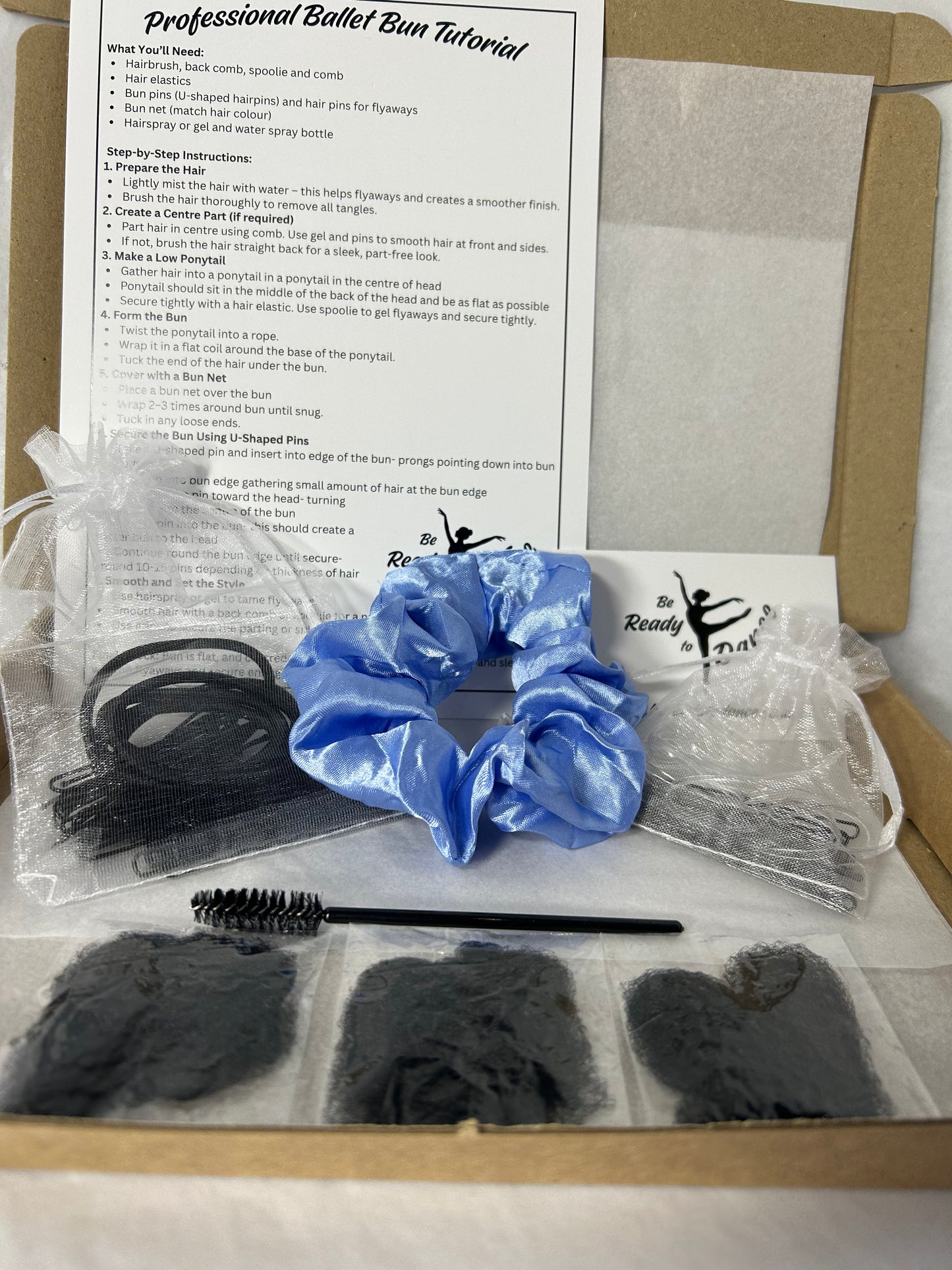 Ballet Bun Buddy Box