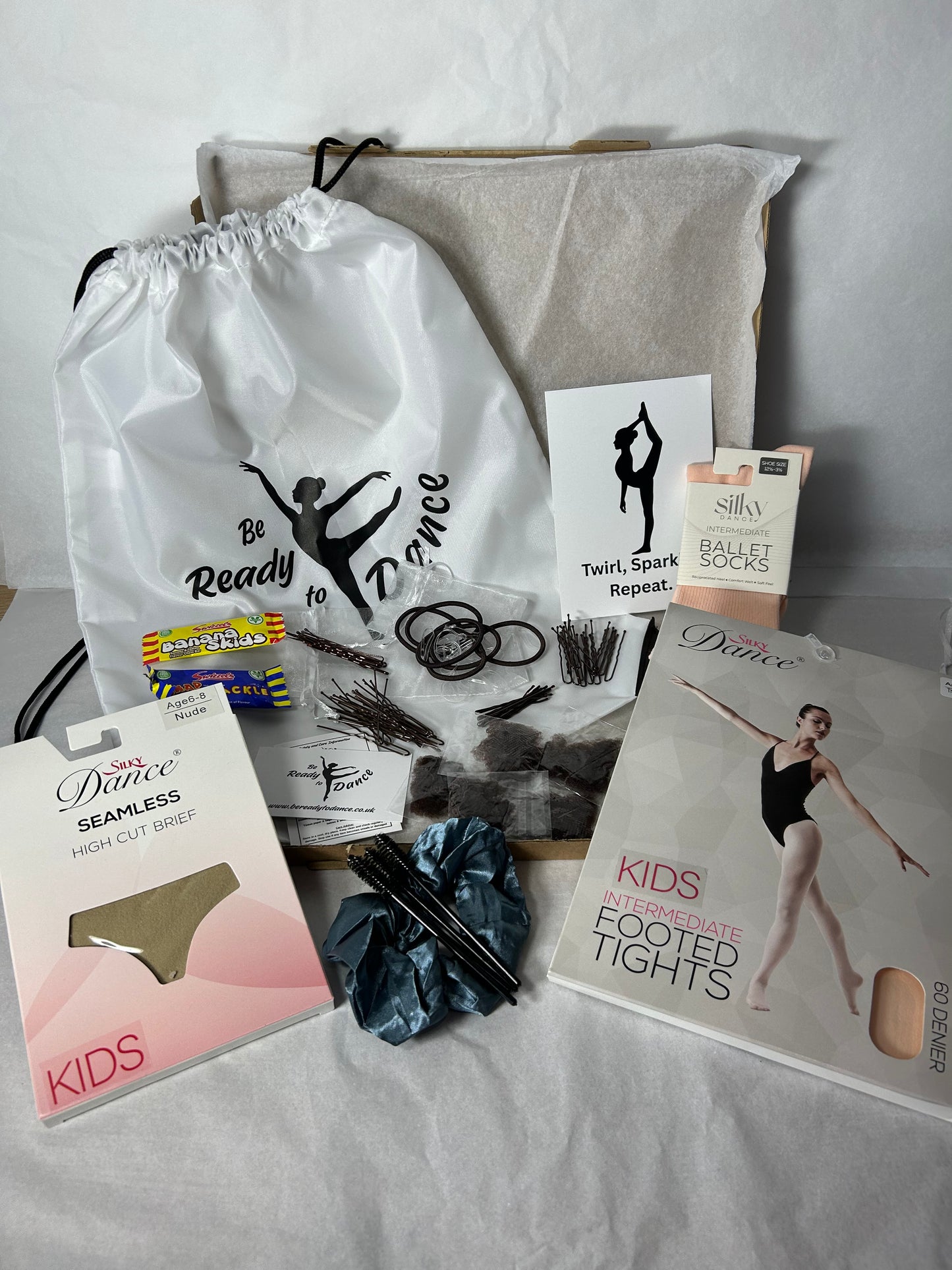 Everything Essentials Dance Box