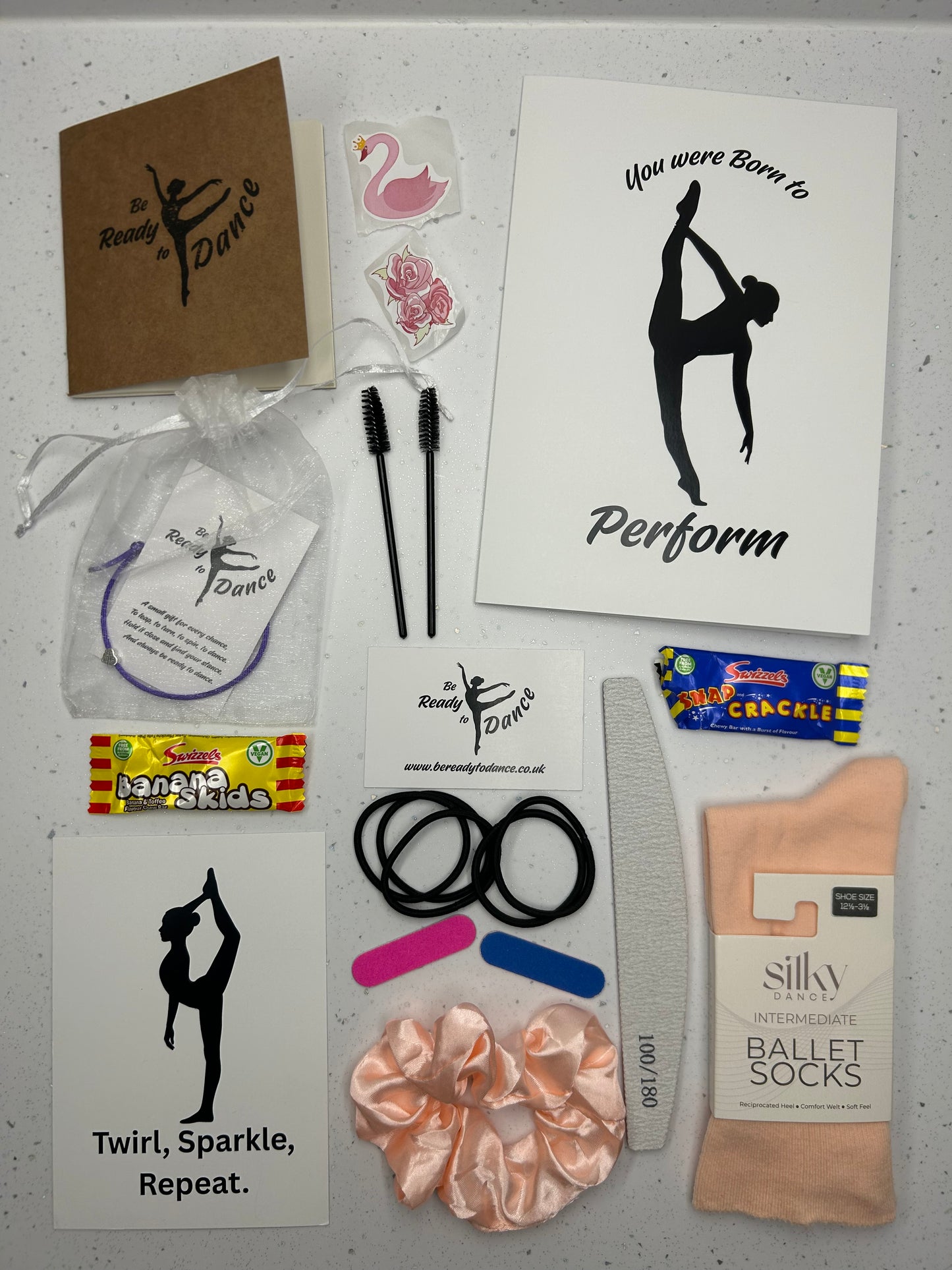 Twirl-tastic Dance Gift Box