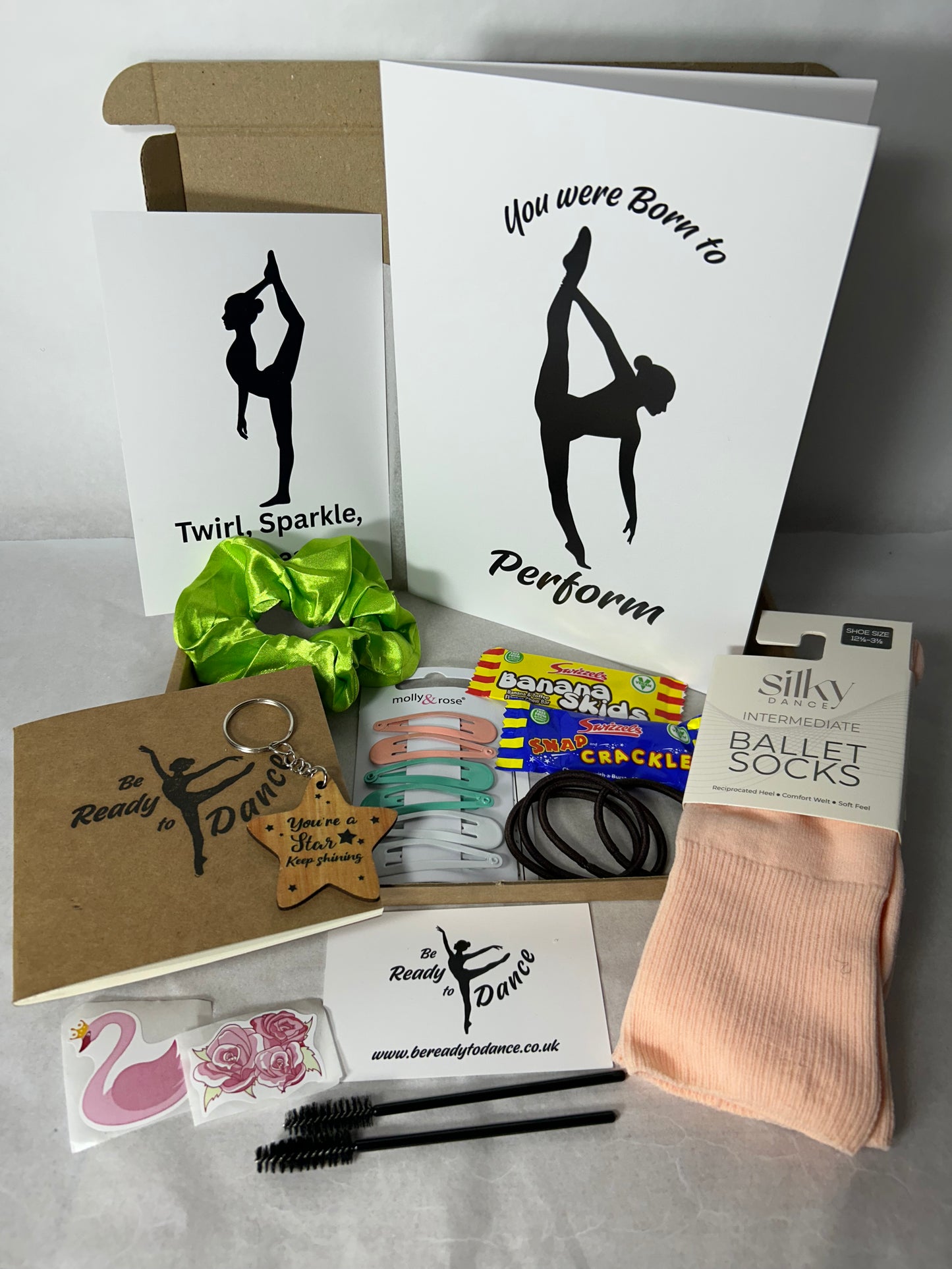 Leap of Joy Dance Gift Box