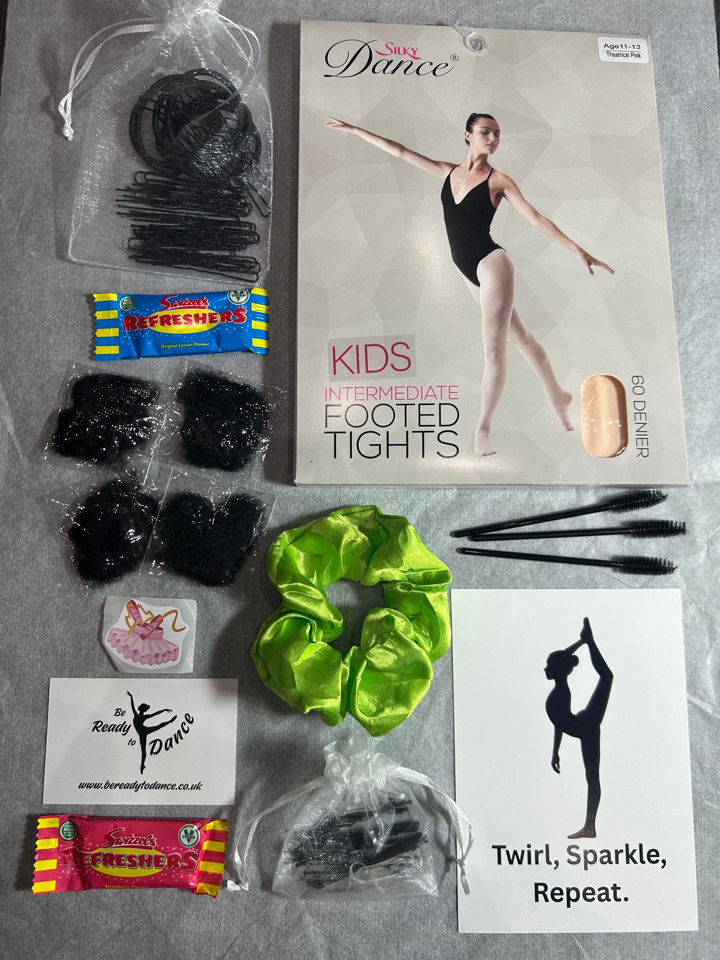 Be Ready to Dance Box with Dance Tights