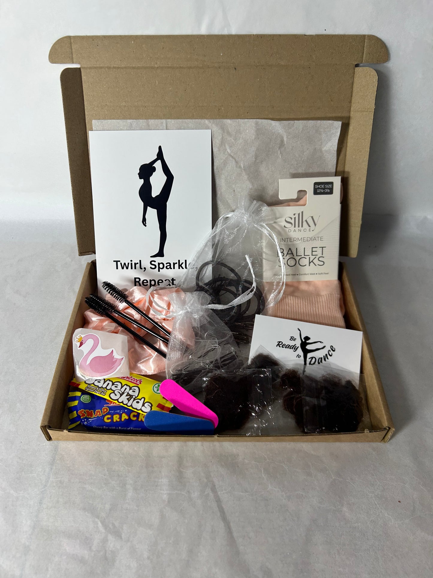 Ultimate Dance Box with Dance Socks