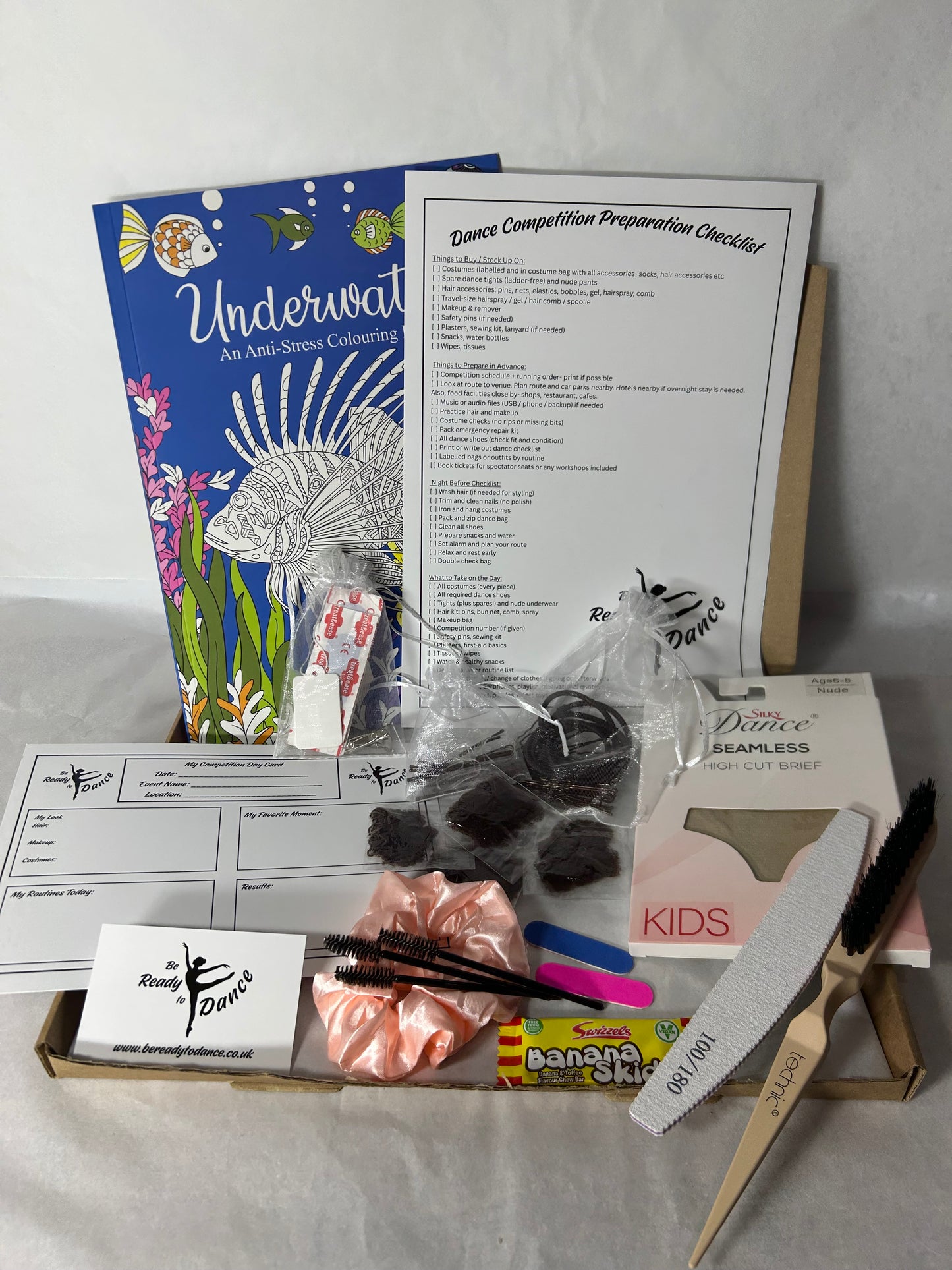 Be Stage Ready Ultimate Dance Box