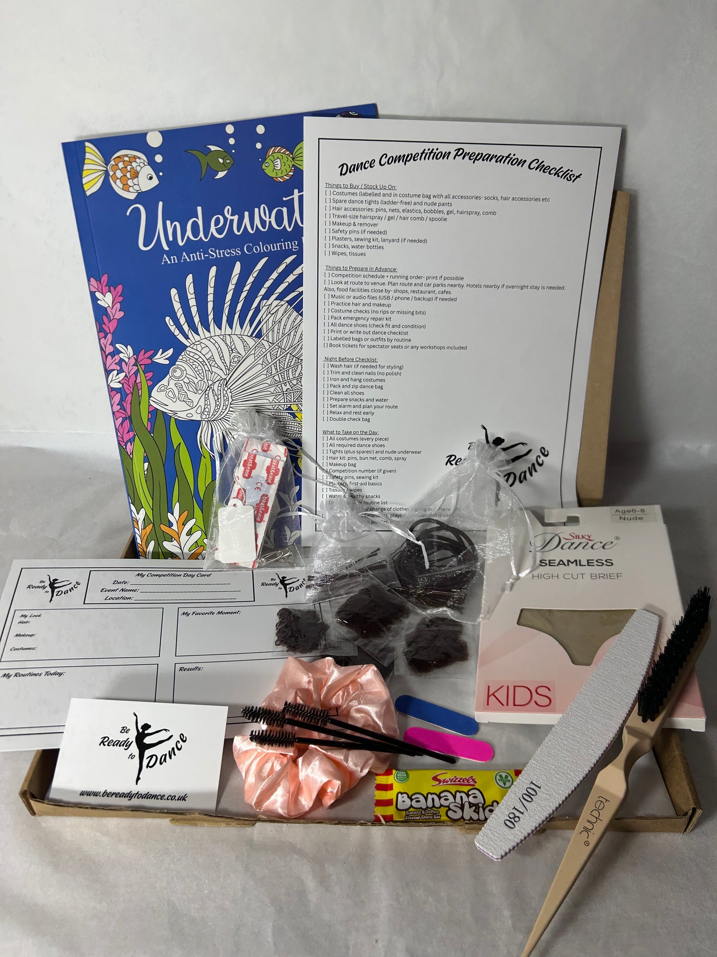 Be Stage Ready Ultimate Dance Box