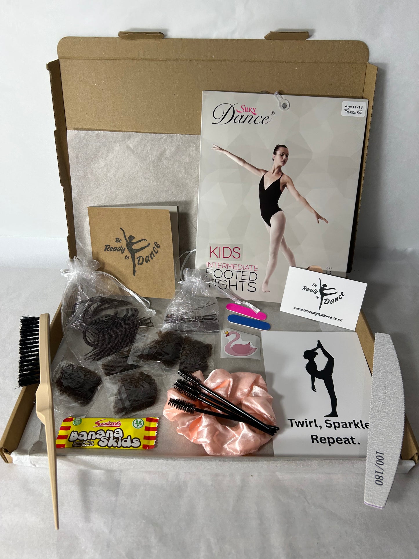 Ultimate Dance Box with Dance Tights
