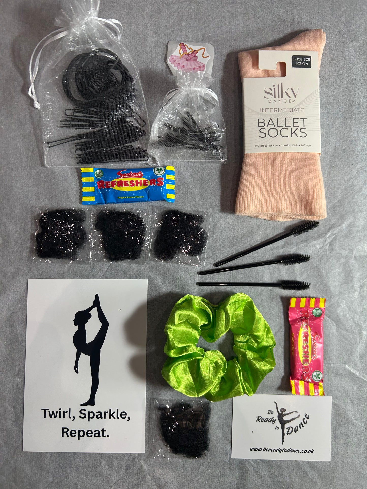 Be Ready to Dance Box with Dance Socks