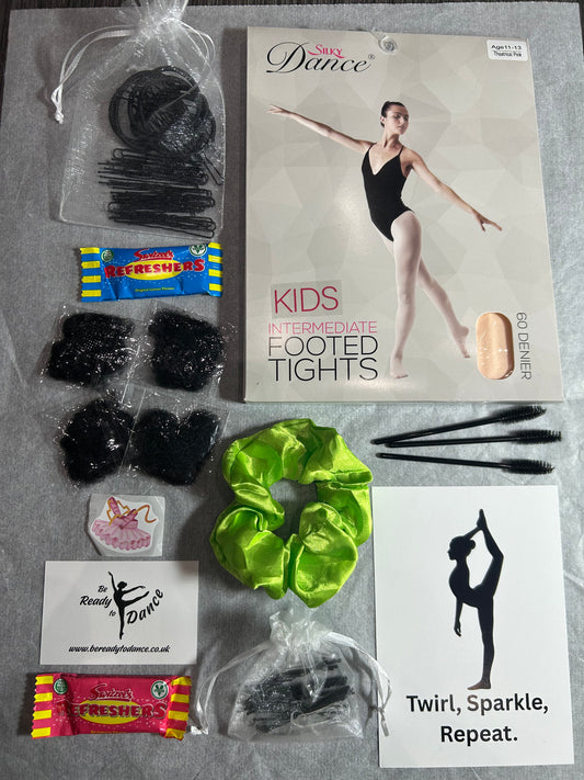 Be Ready to Dance Box with Dance Tights