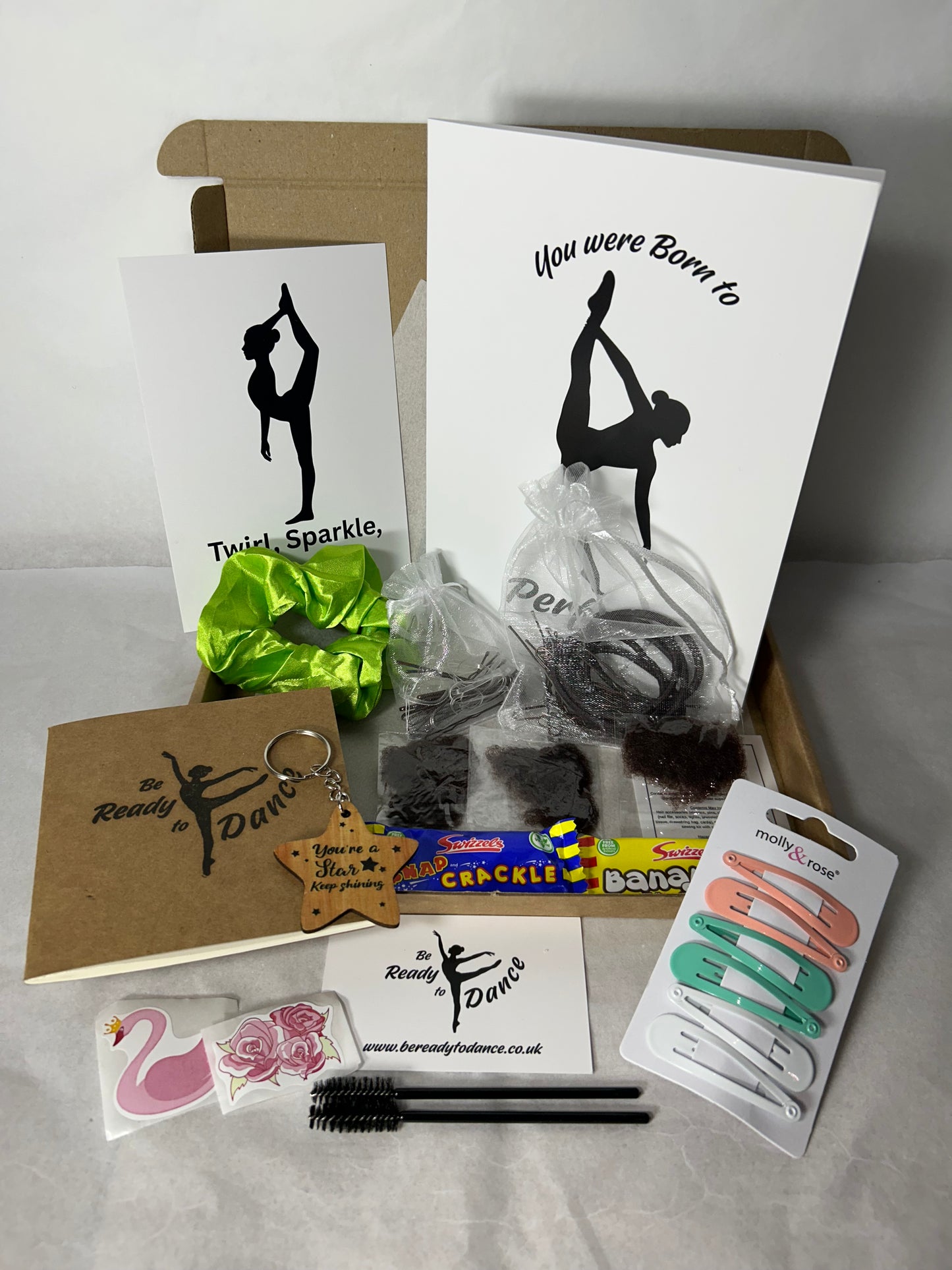 Ballerina Dance Gift Box