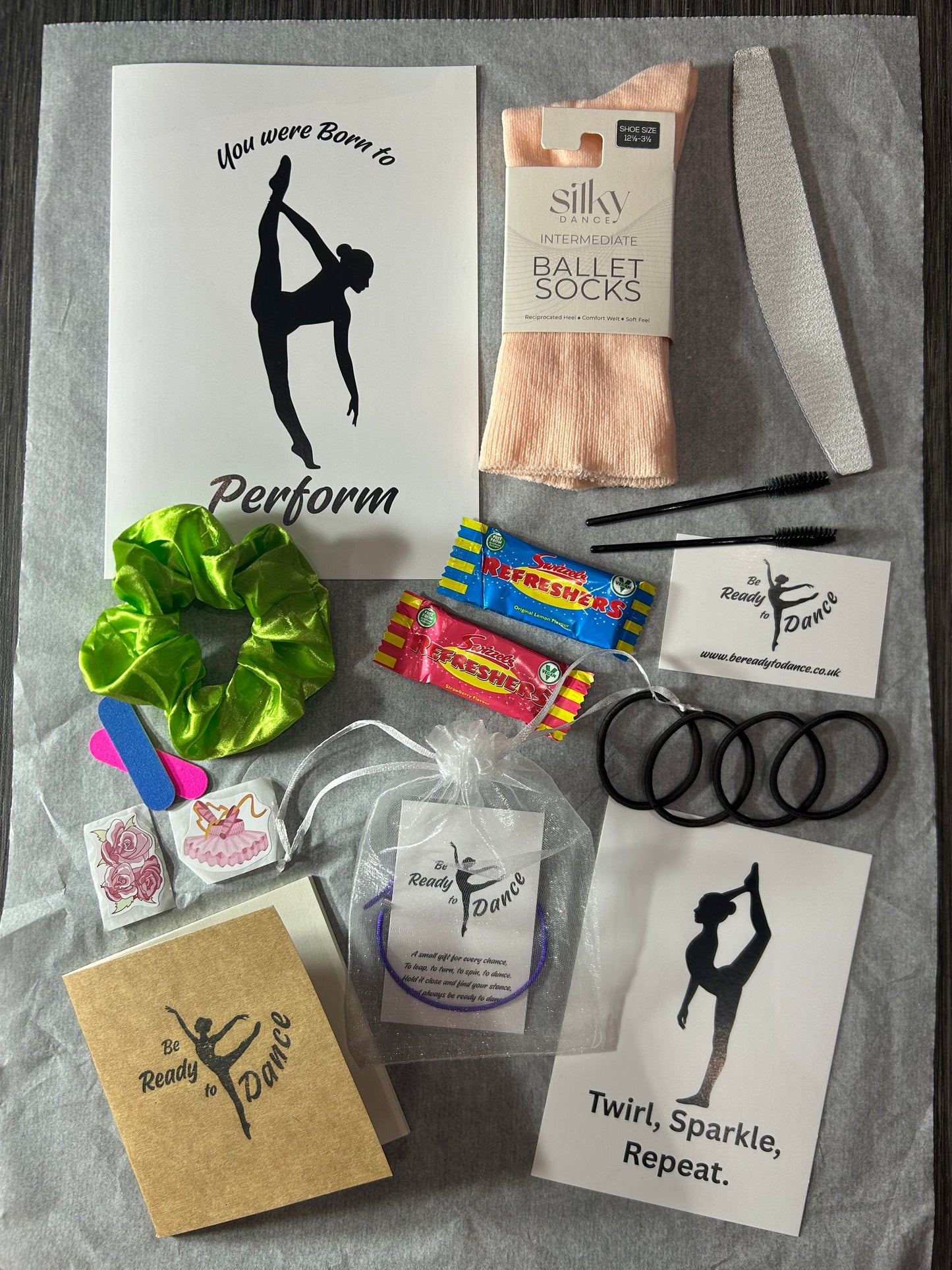 Twirl-tastic Dance Gift Box