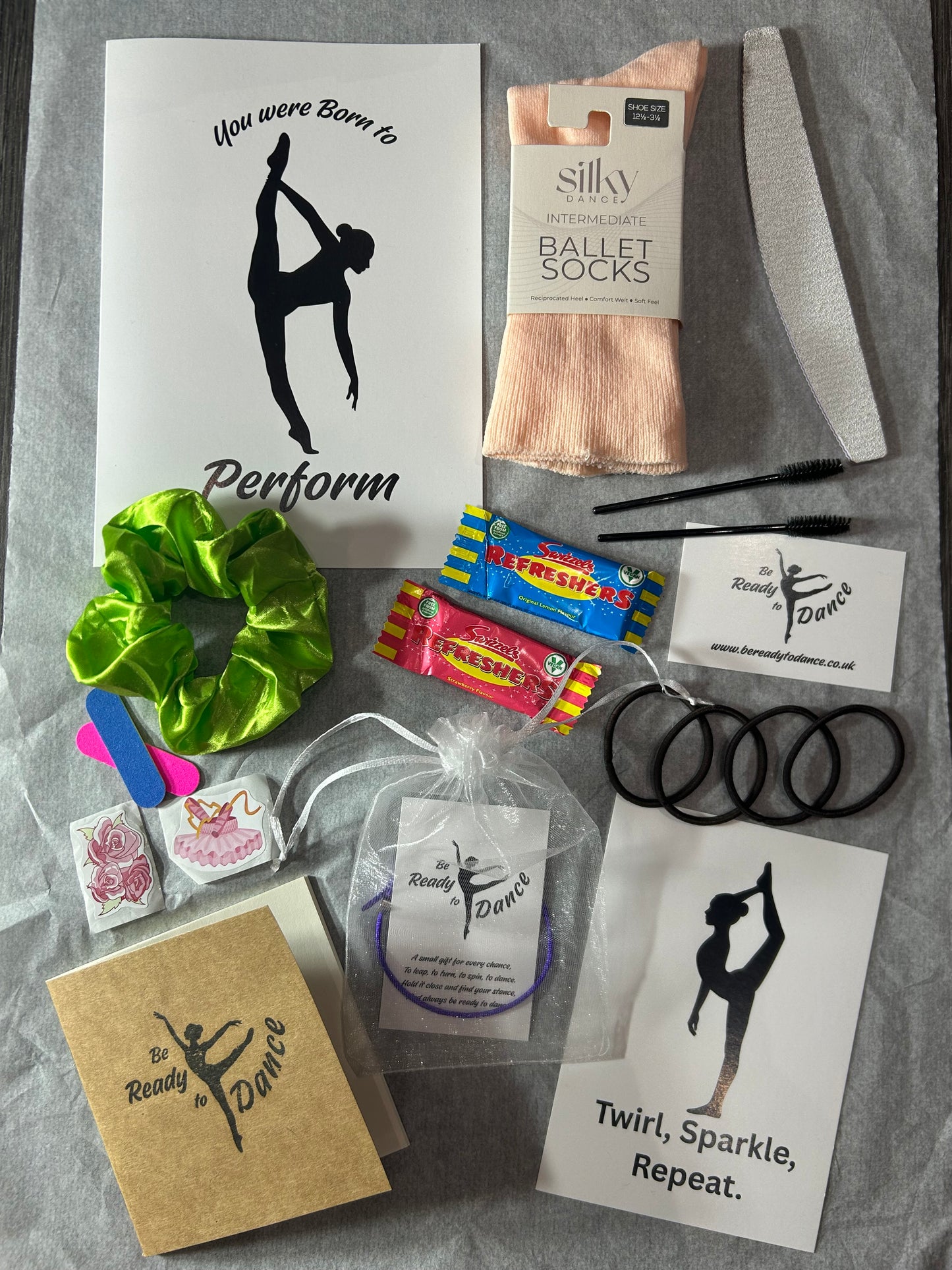 Twirl-tastic Dance Gift Box
