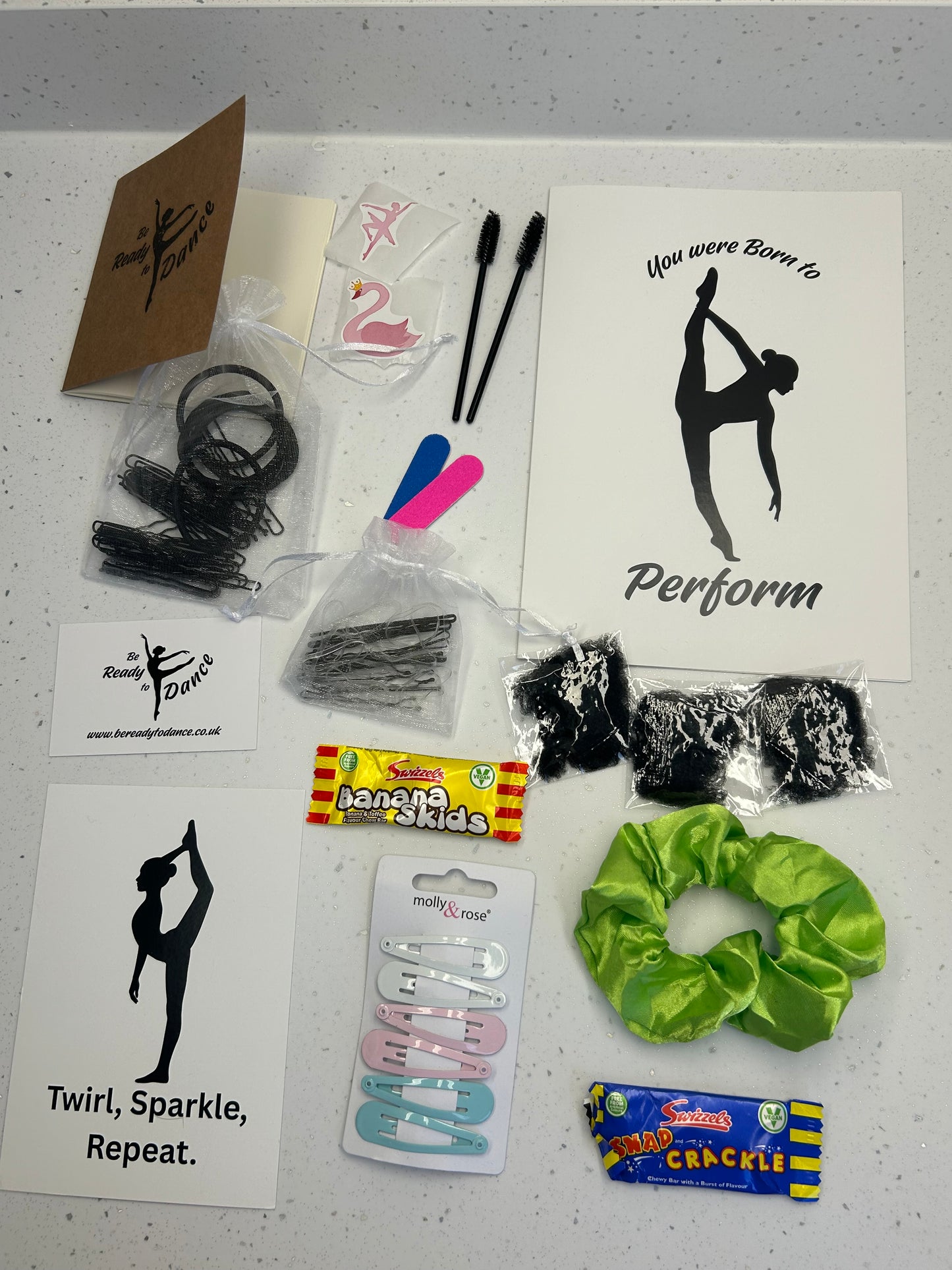 Ballerina Dance Gift Box