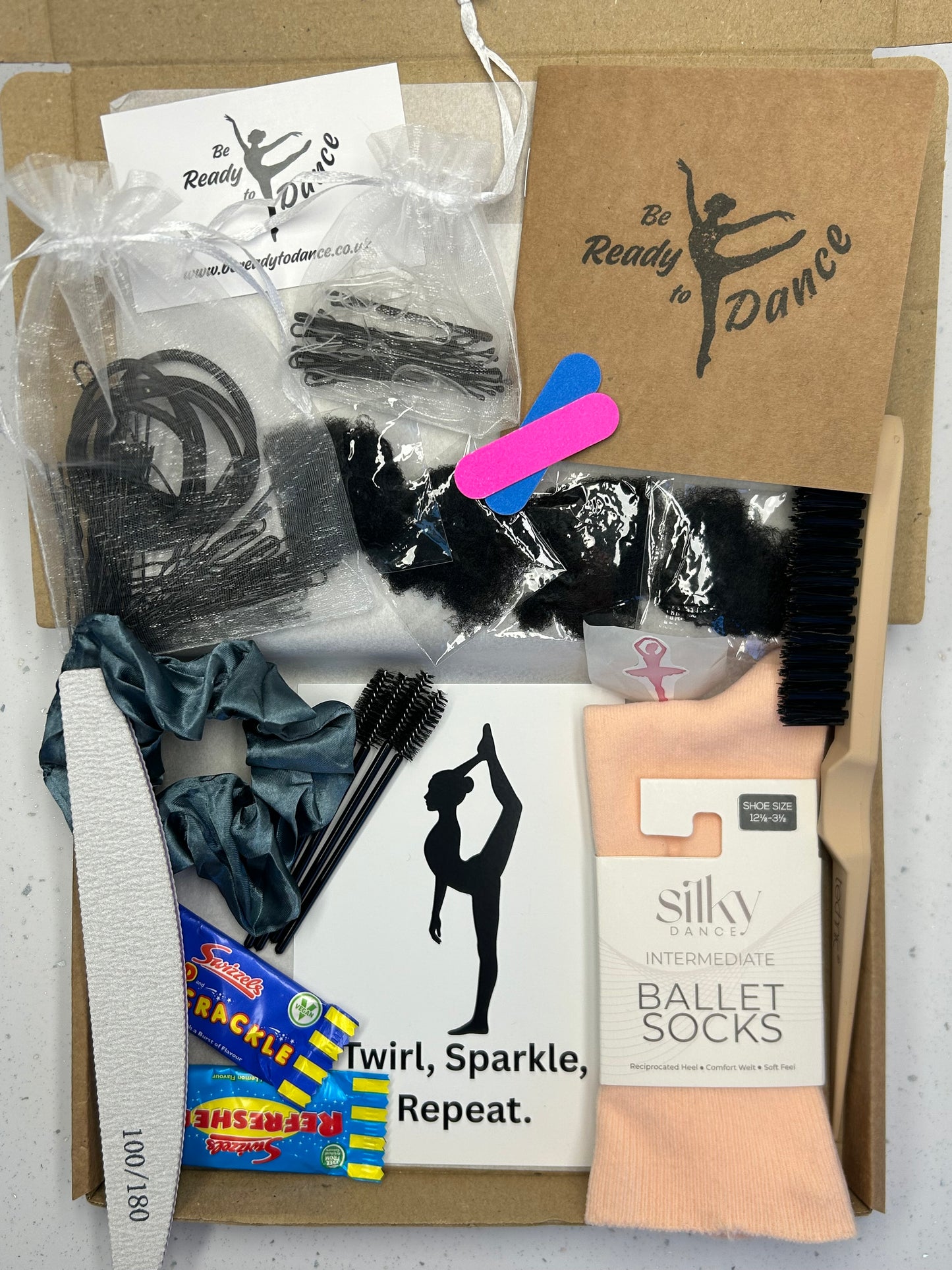 Ultimate Dance Box with Dance Socks