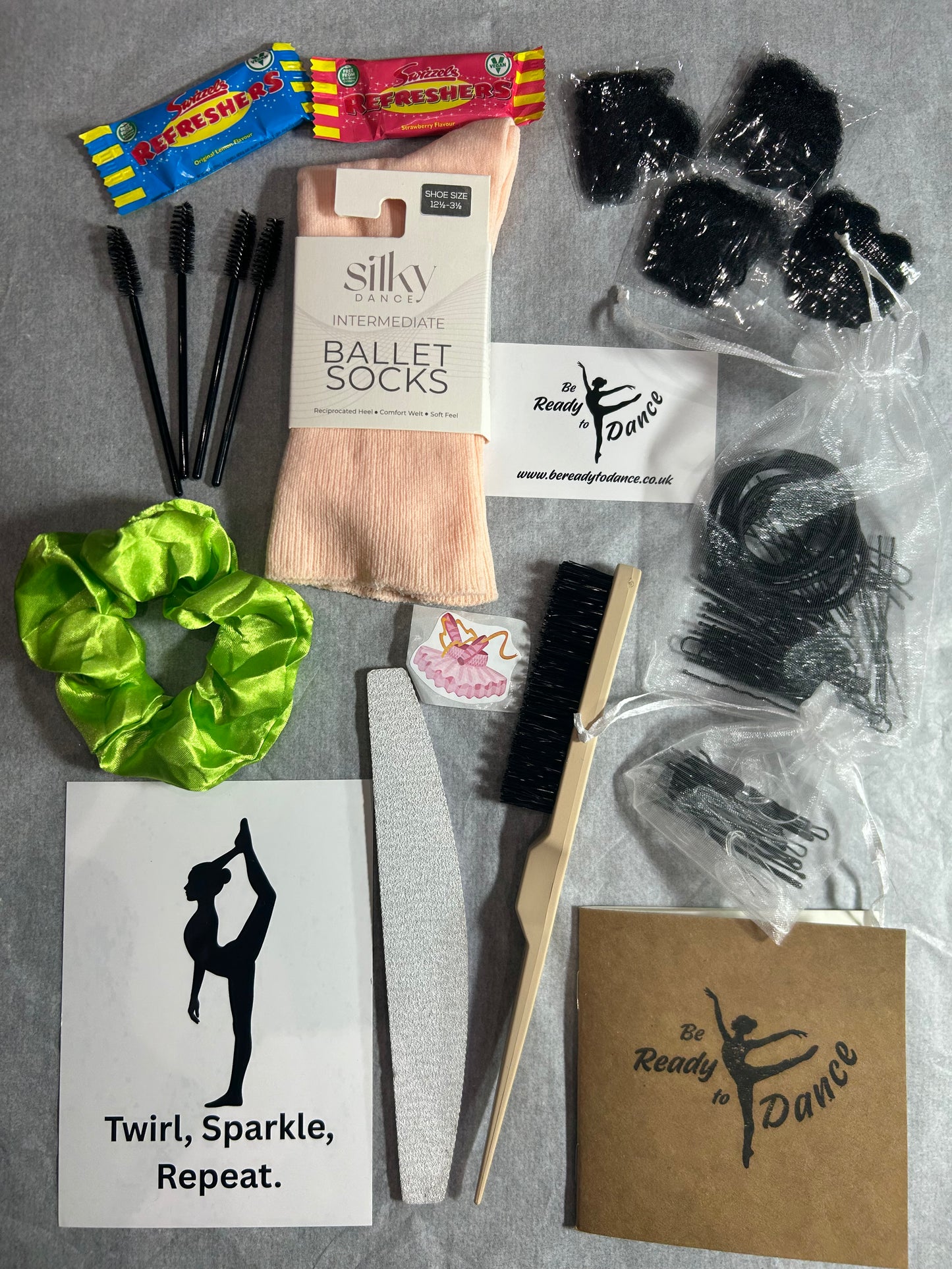 Ultimate Dance Box with Dance Socks