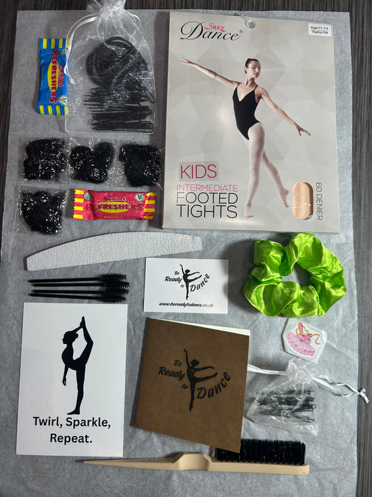 Ultimate Dance Box with Dance Tights