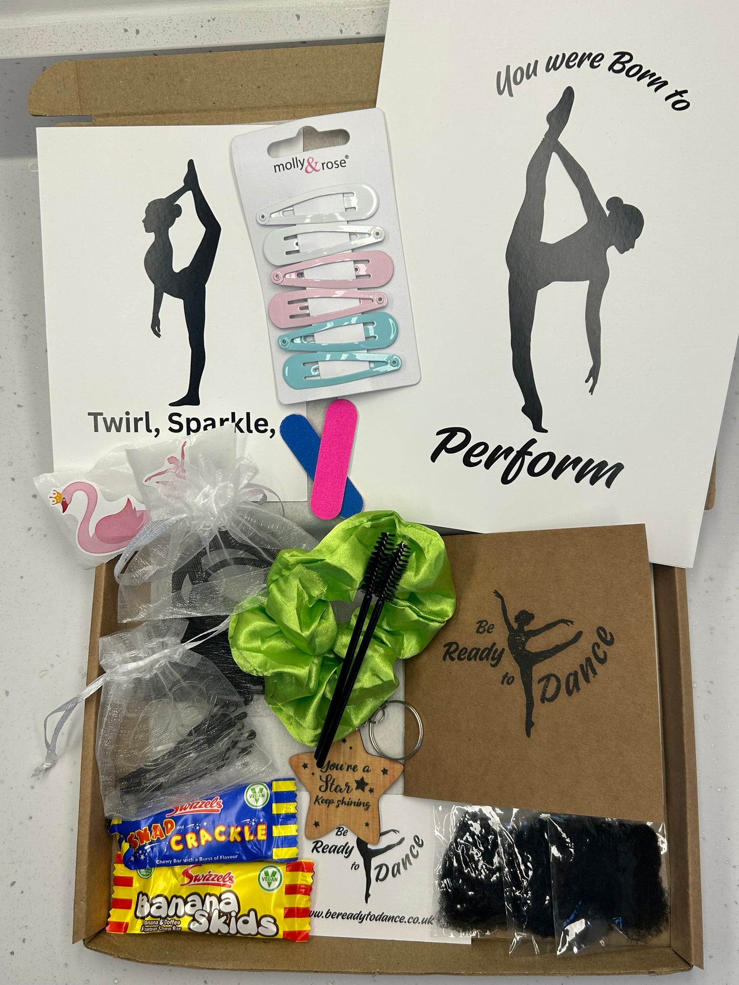 Ballerina Dance Gift Box