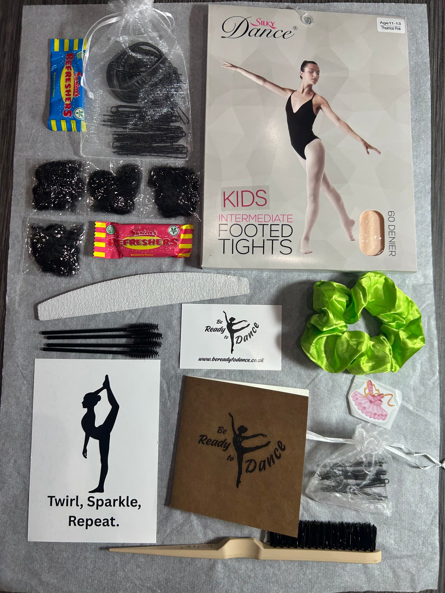 Ultimate Dance Box with Dance Tights