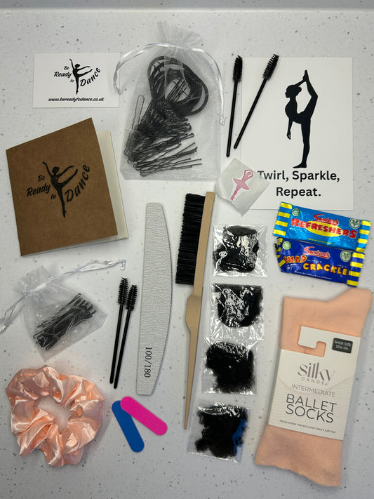 Ultimate Dance Box with Dance Socks