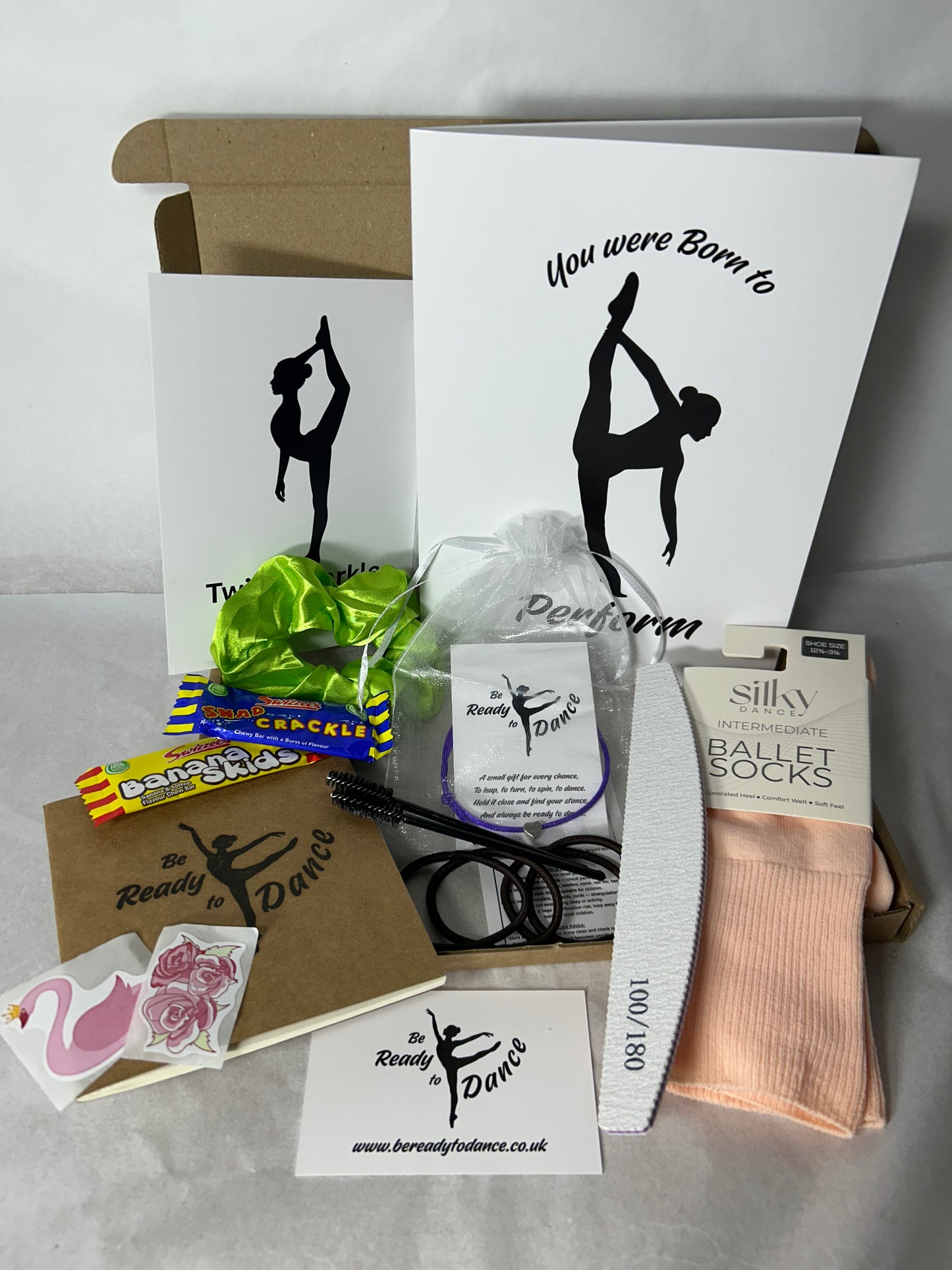 Twirl-tastic Dance Gift Box