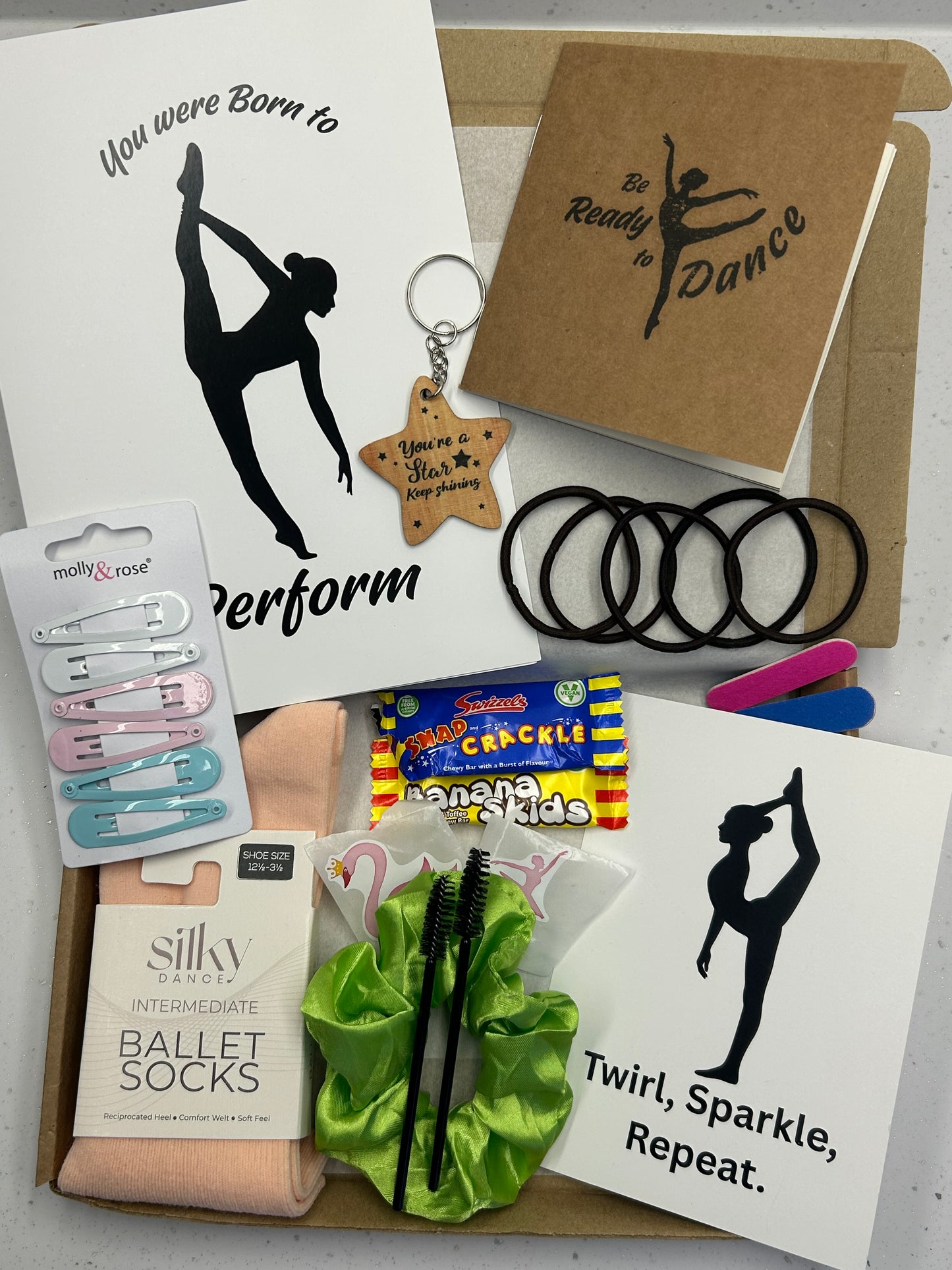 Leap of Joy Dance Gift Box