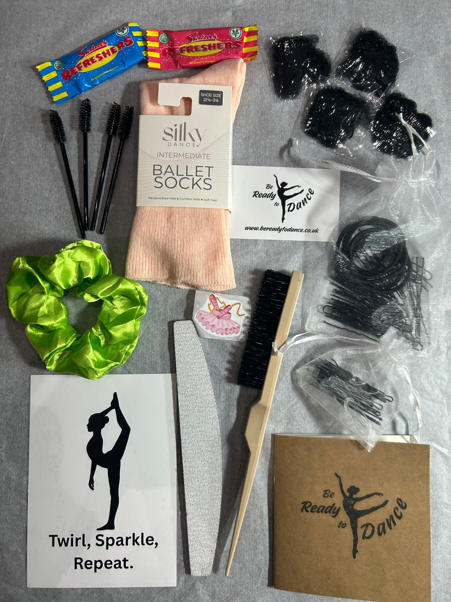 Ultimate Dance Box with Dance Socks
