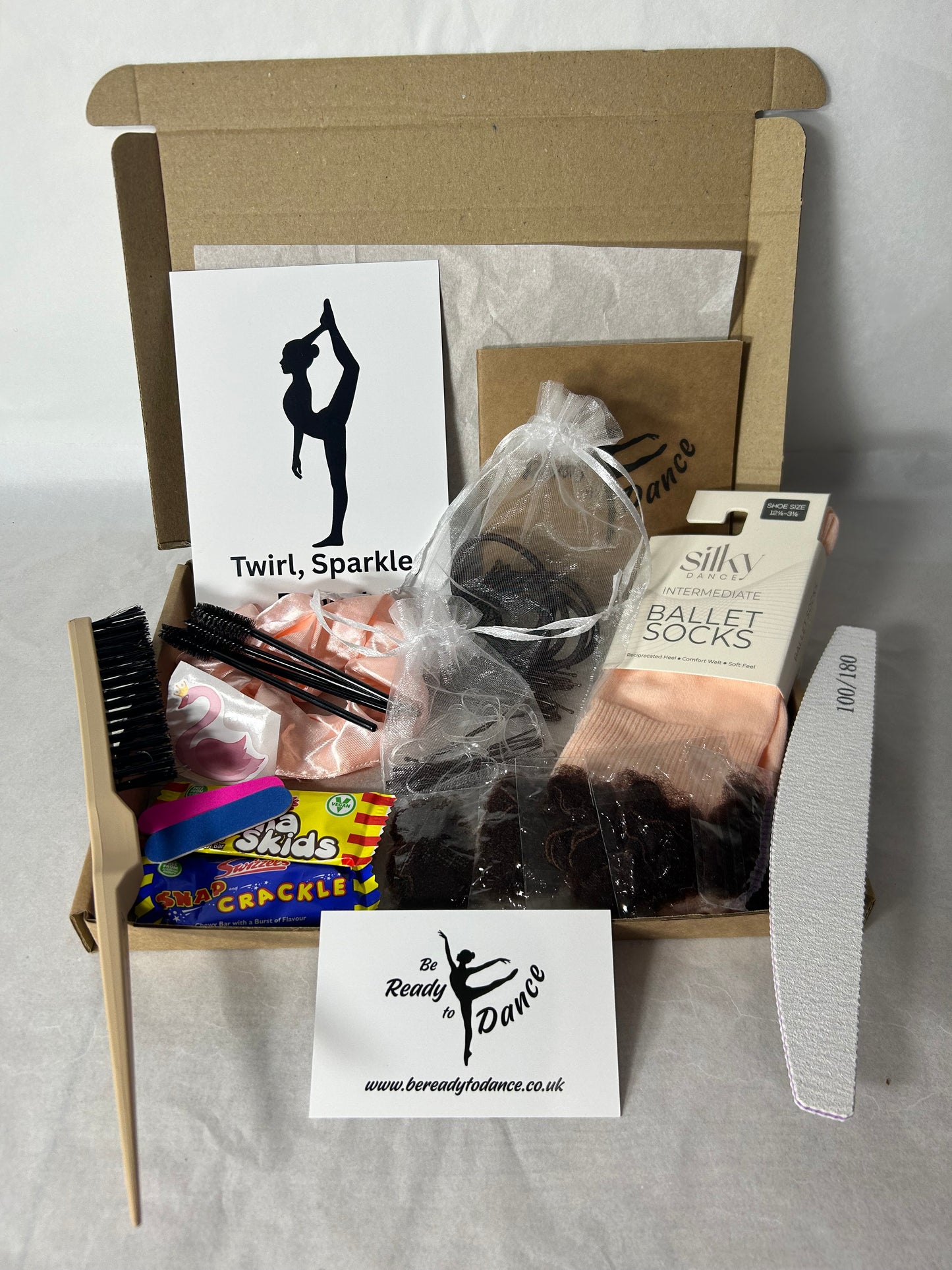 Ultimate Dance Box with Dance Socks