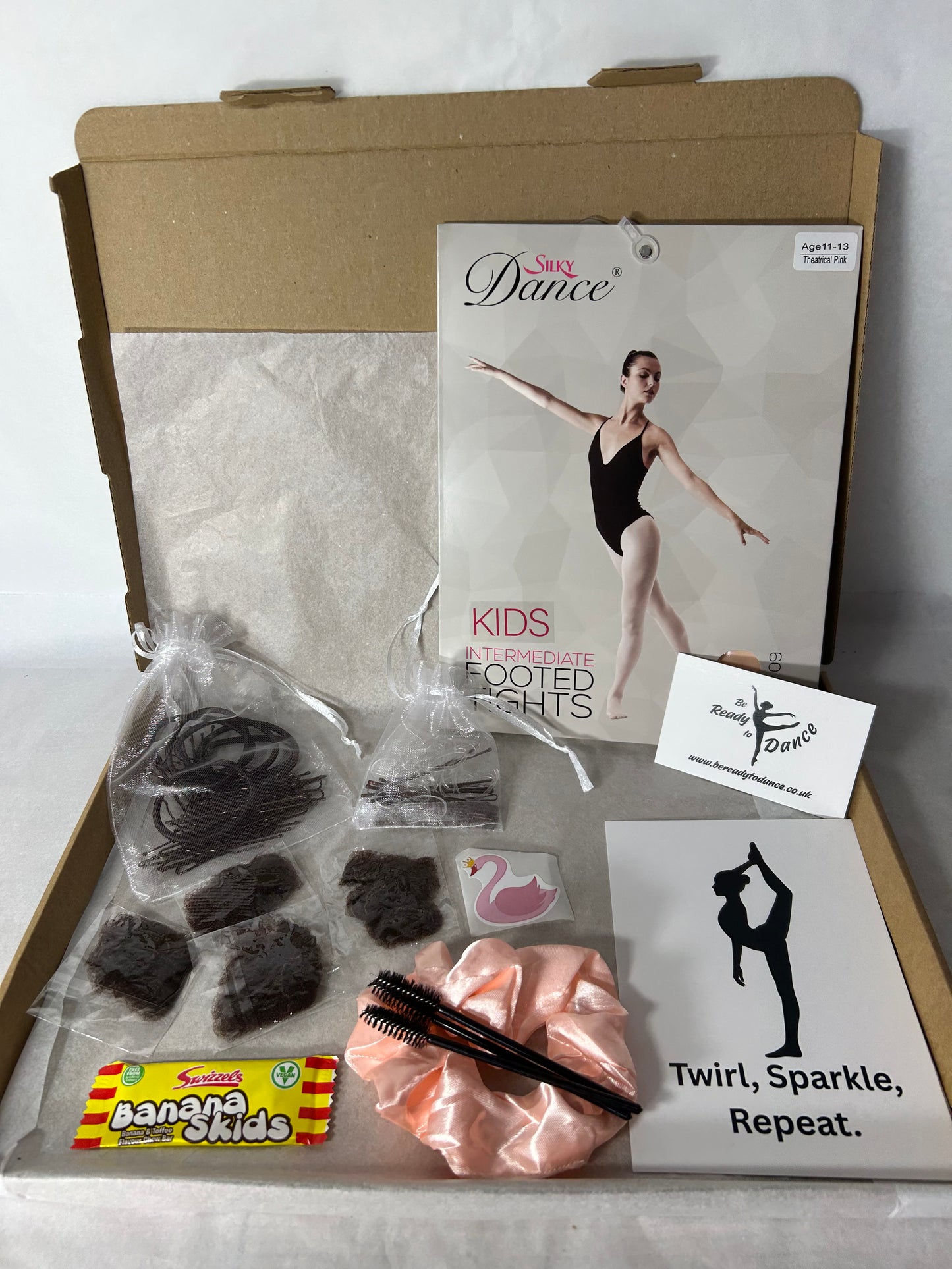 Be Ready to Dance Box with Dance Tights