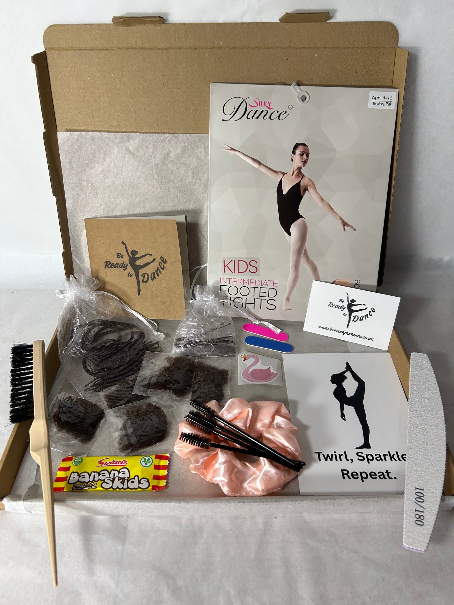 Ultimate Dance Box with Dance Tights