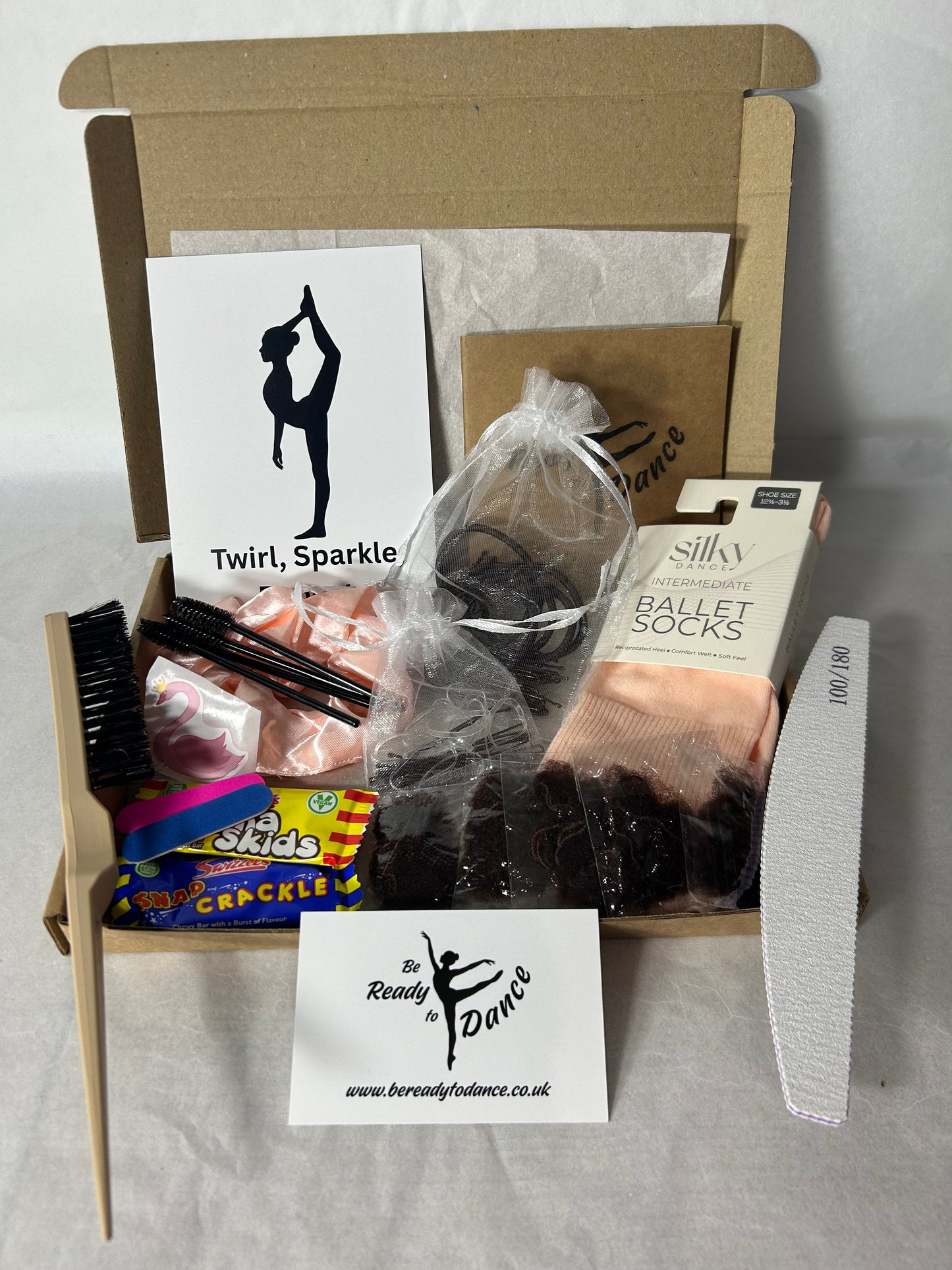 Ultimate Dance Box with Dance Socks