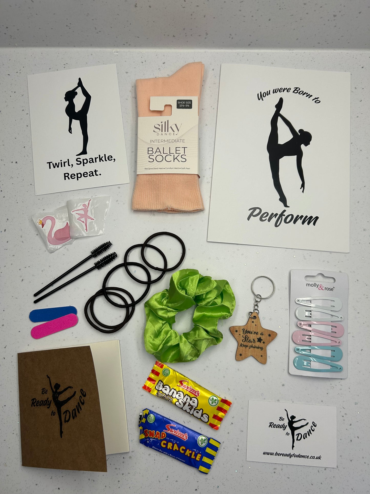 Leap of Joy Dance Gift Box