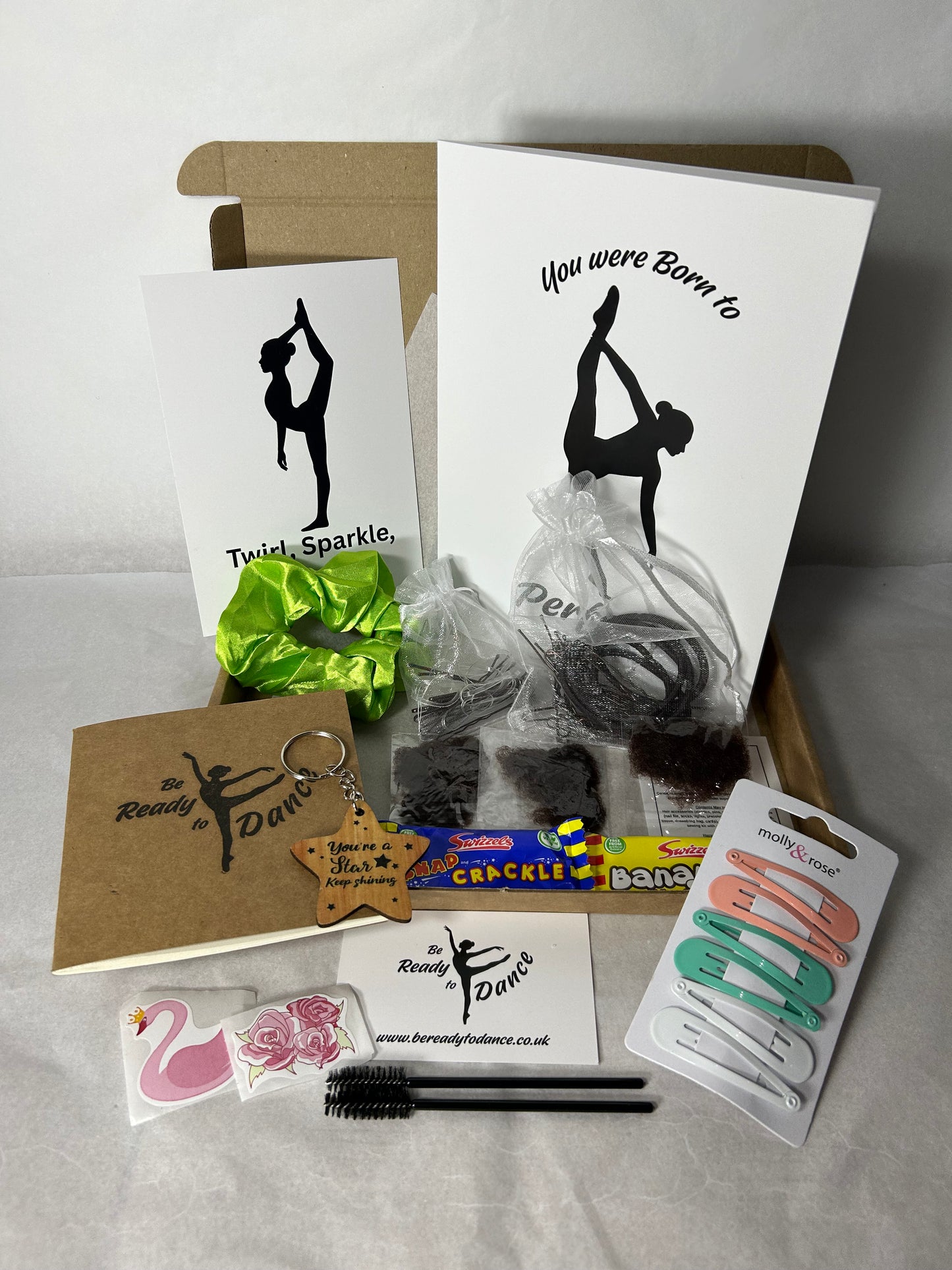 Ballerina Dance Gift Box
