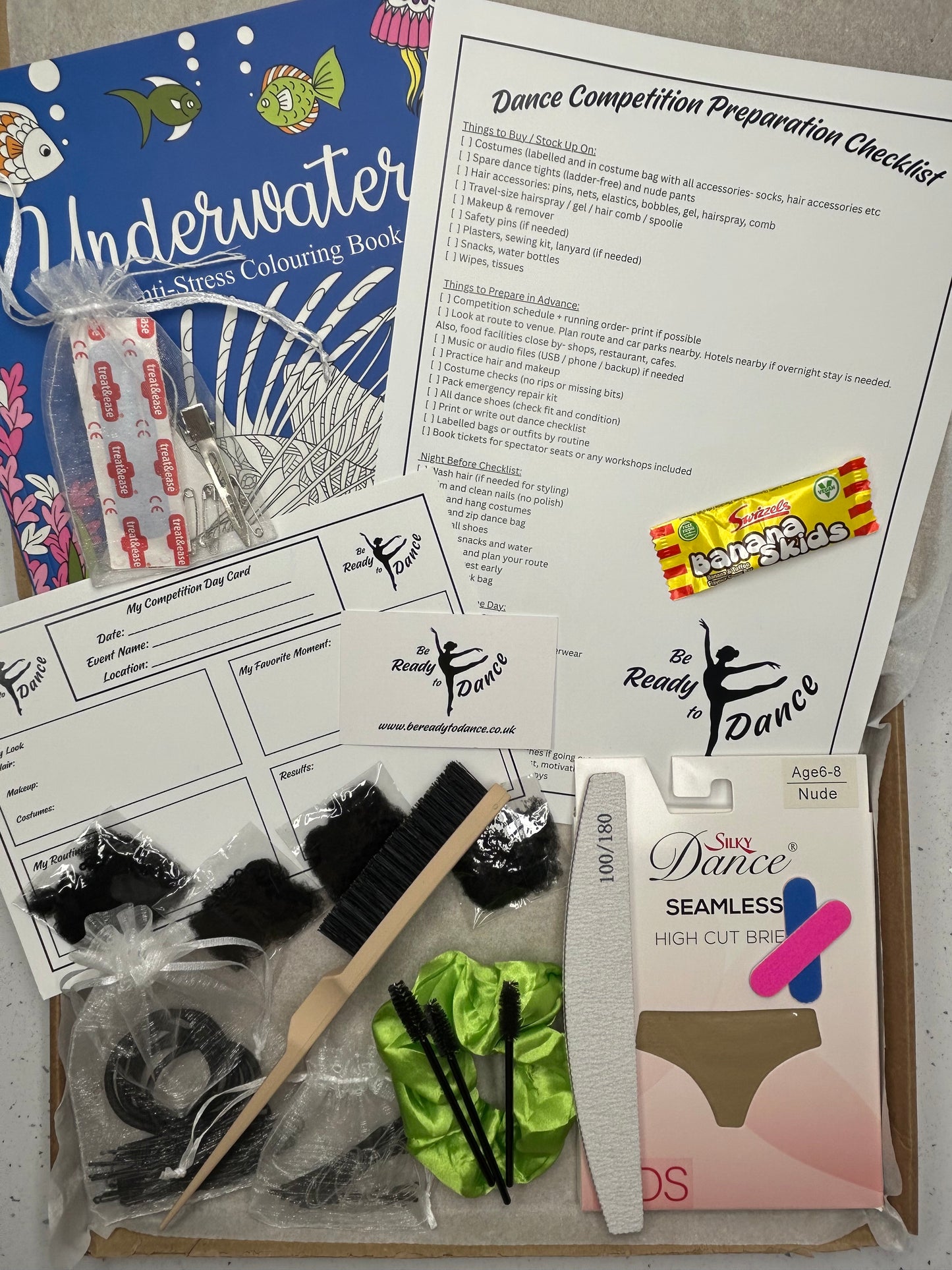 Be Stage Ready Ultimate Dance Box