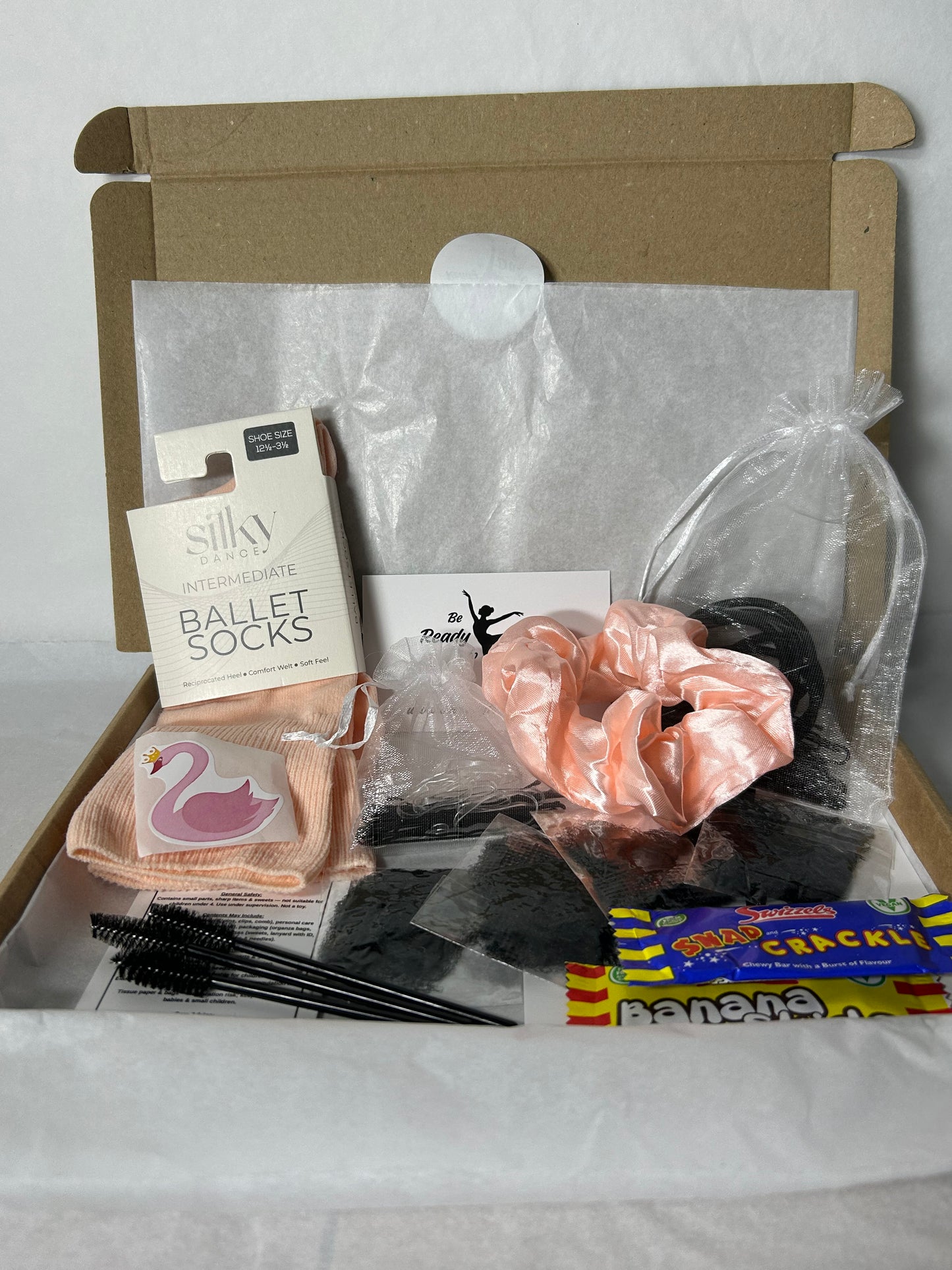 Be Ready to Dance Box with Dance Socks