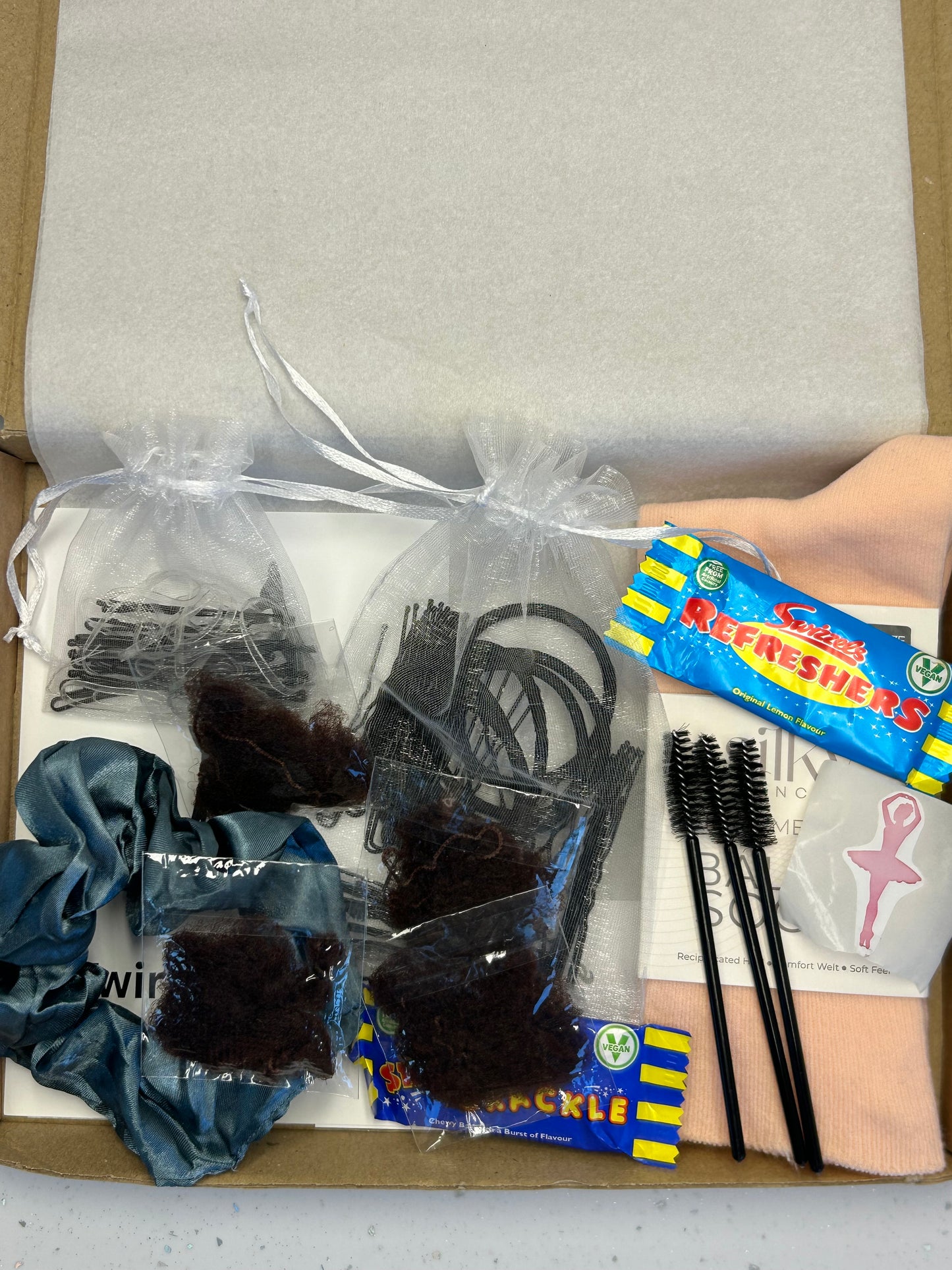 Be Ready to Dance Box with Dance Socks