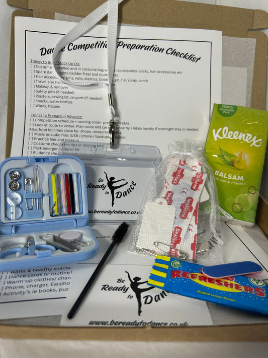 Dance Parent Survival Box