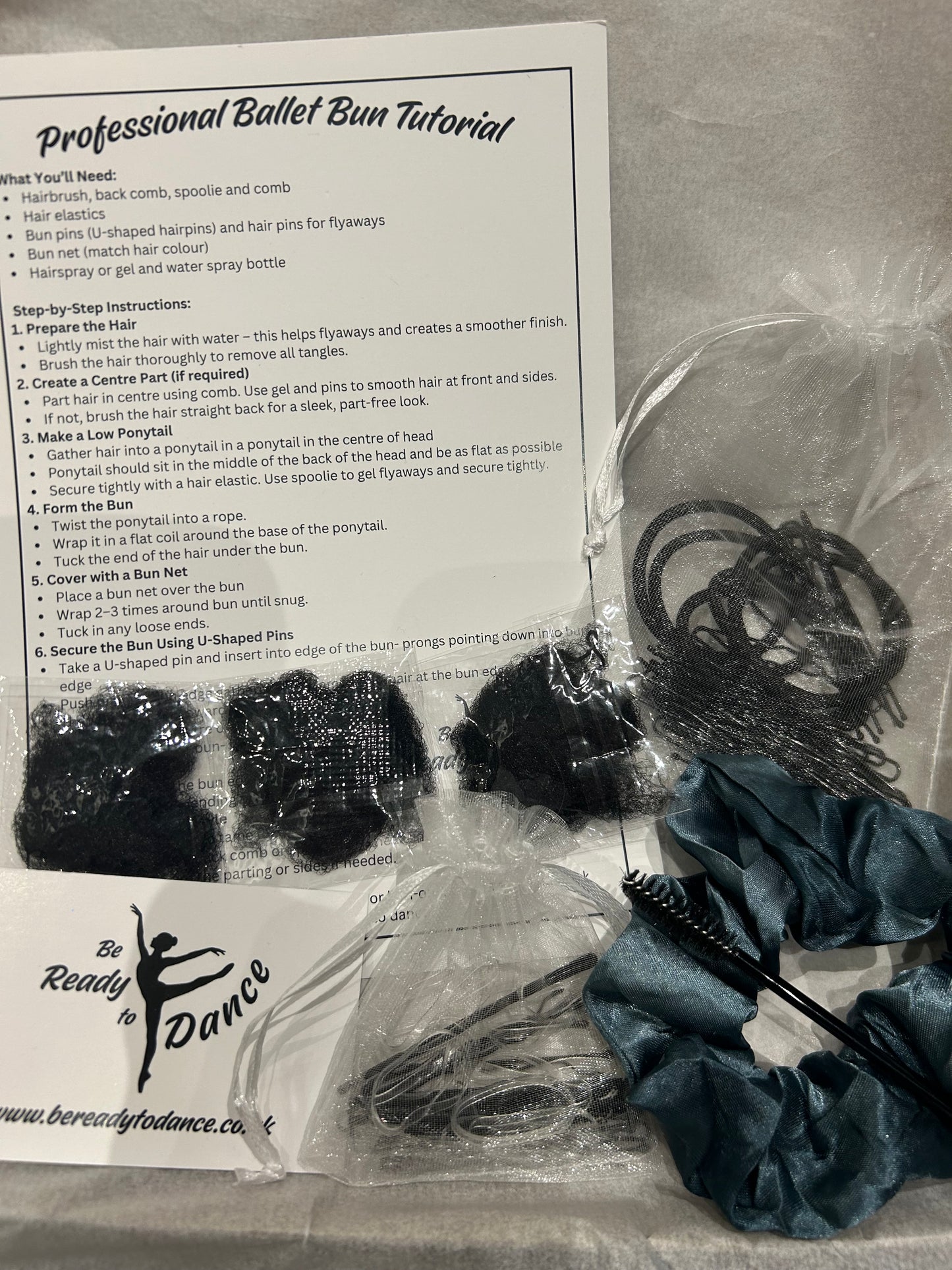 Ballet Bun Buddy Box