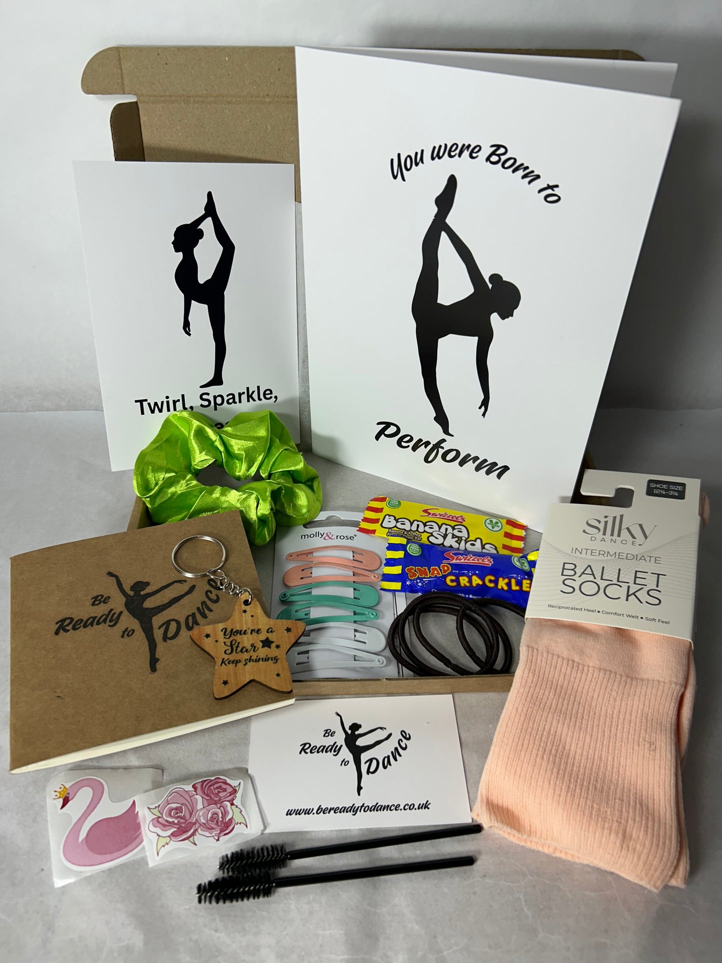 Leap of Joy Dance Gift Box