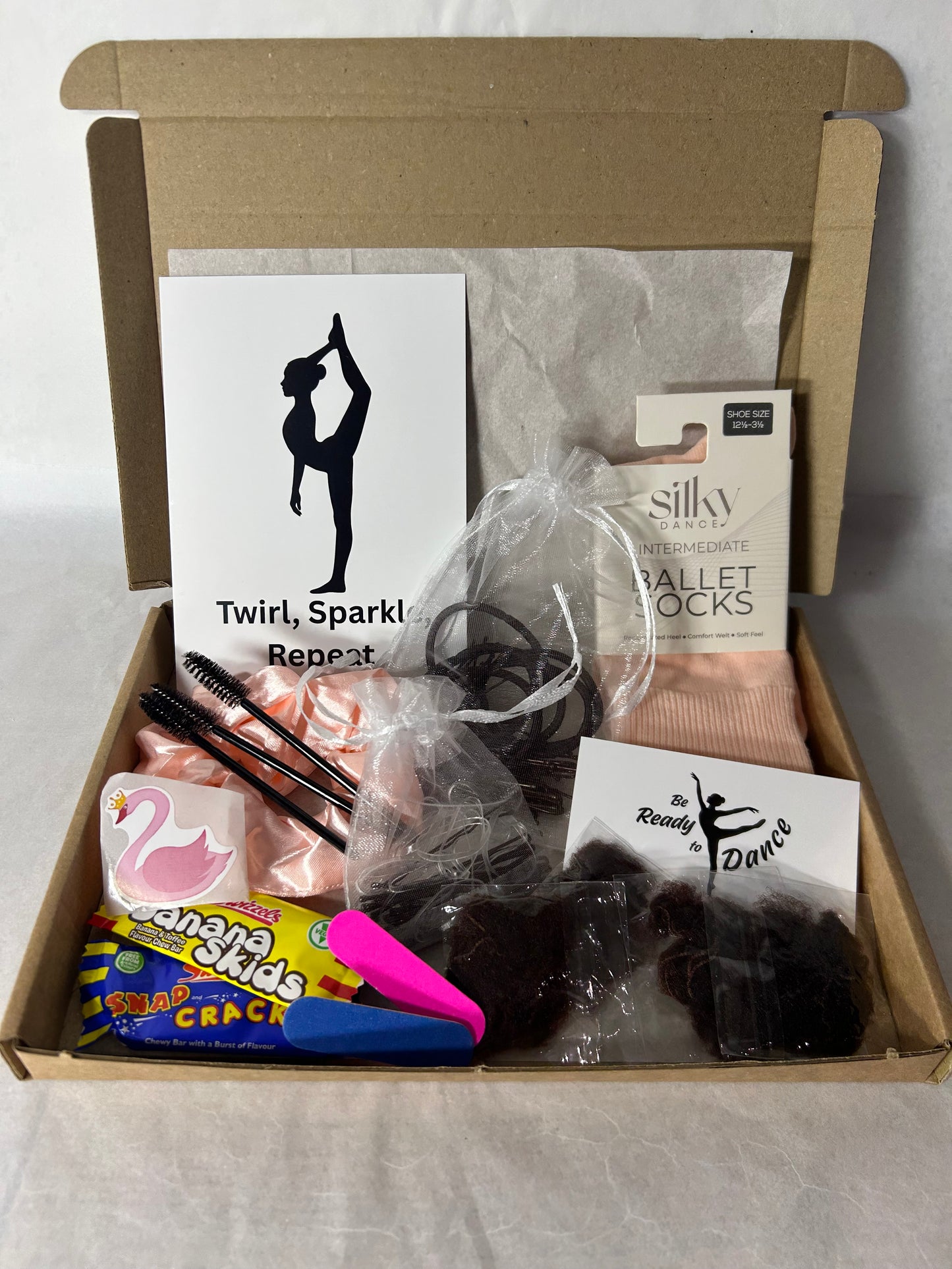 Ultimate Dance Box with Dance Socks