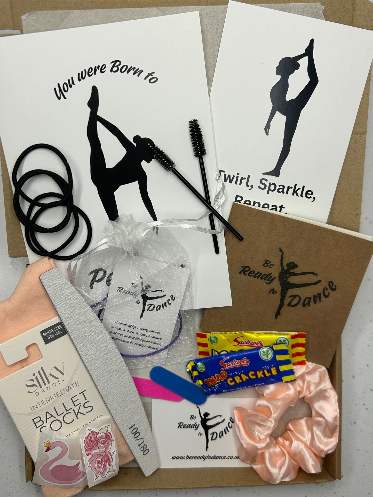 Twirl-tastic Dance Gift Box
