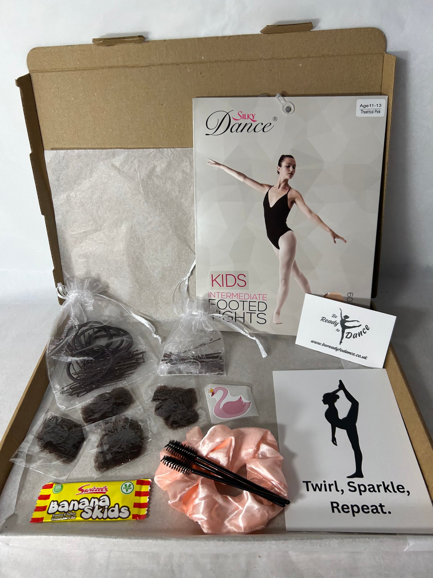 Be Ready to Dance Box with Dance Tights