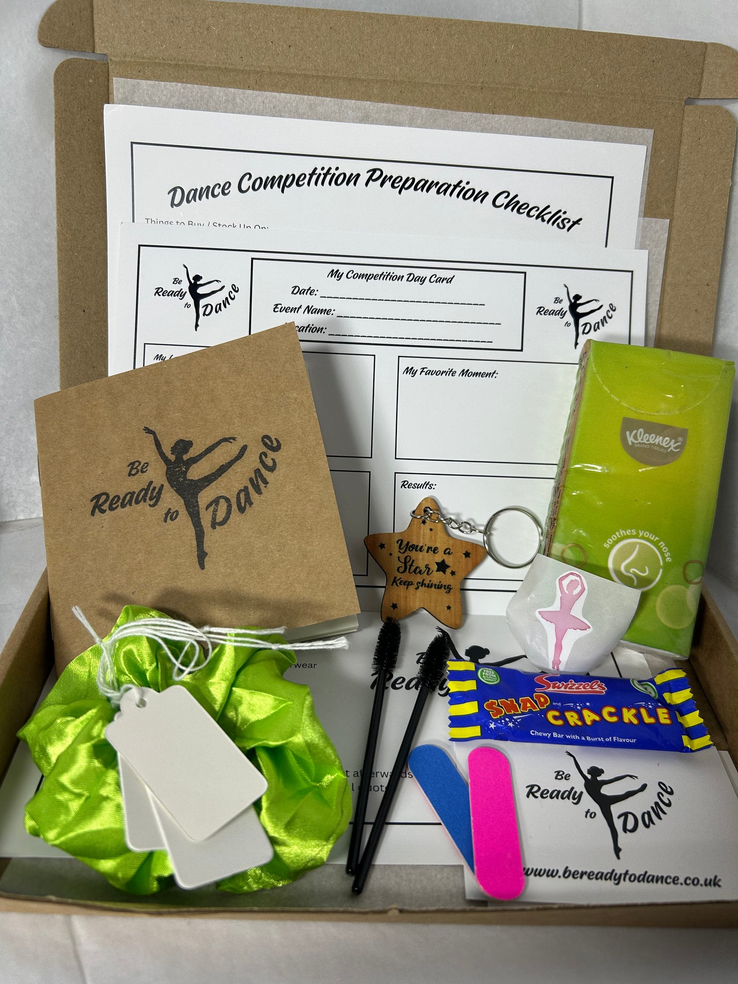 Be Stage Ready Dance Box
