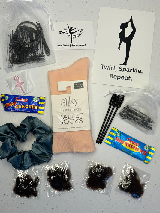Be Ready to Dance Box with Dance Socks
